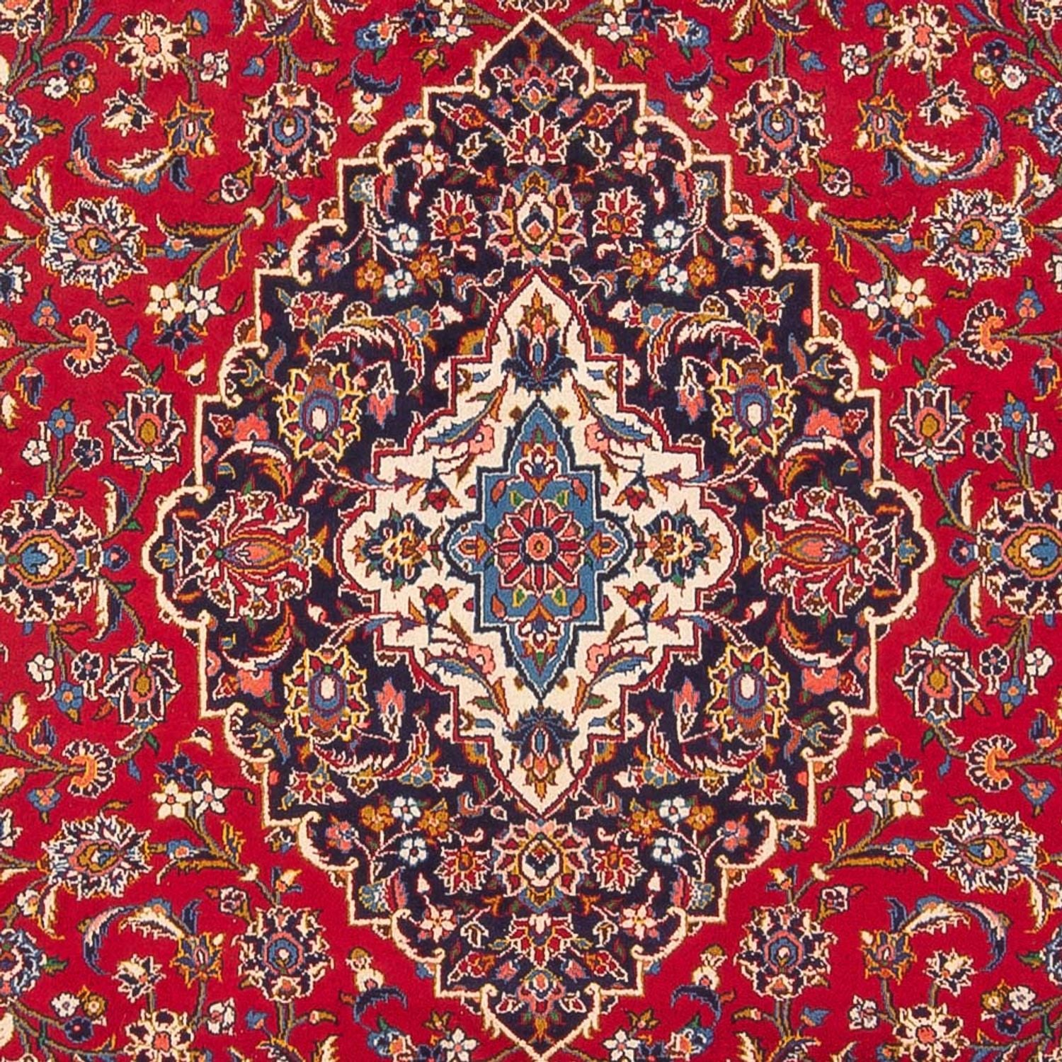 Tappeto Persero - Keshan - 397 x 291 cm - rosso