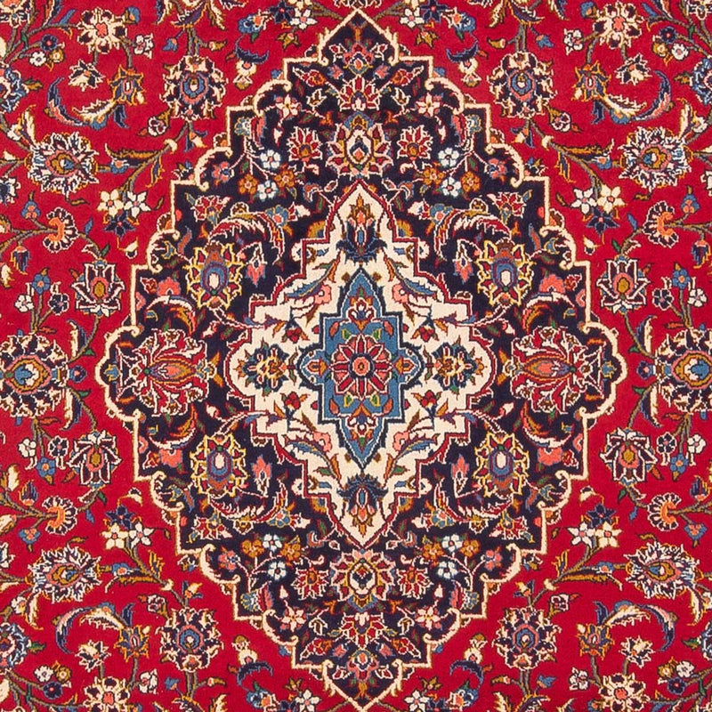 Tappeto Persero - Keshan - 397 x 291 cm - rosso