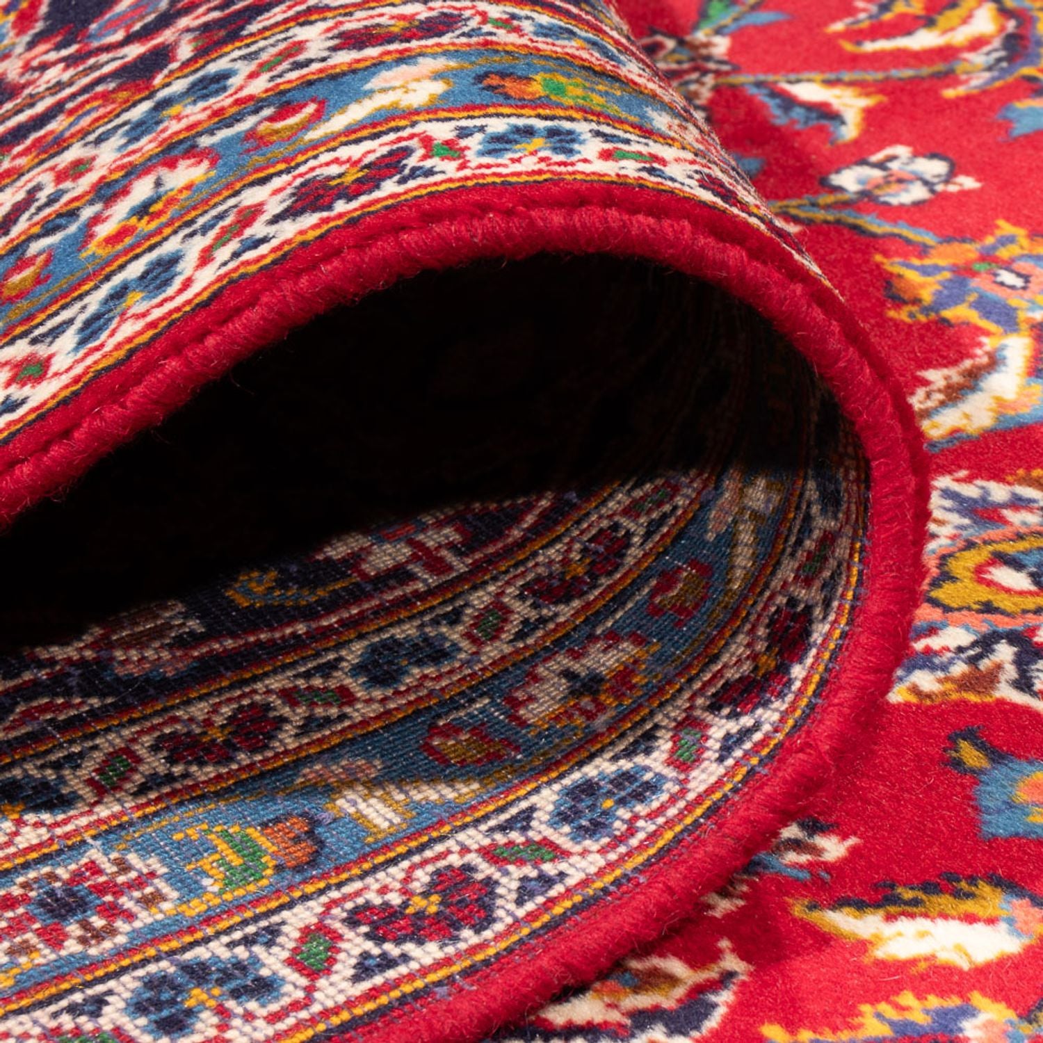 Tappeto Persero - Keshan - 397 x 291 cm - rosso