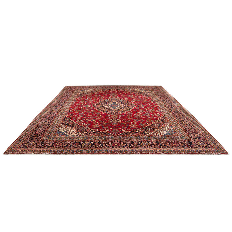 Tappeto Persero - Keshan - 397 x 291 cm - rosso