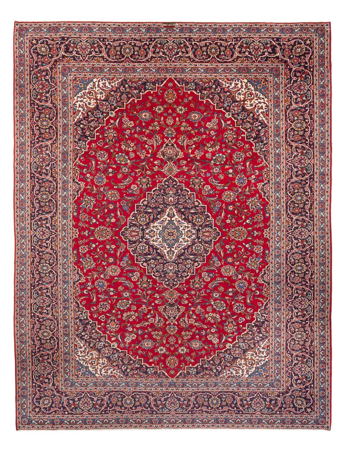 Tappeto Persero - Keshan - 388 x 297 cm - rosso