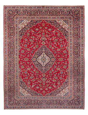 Tappeto Persero - Keshan - 388 x 297 cm - rosso