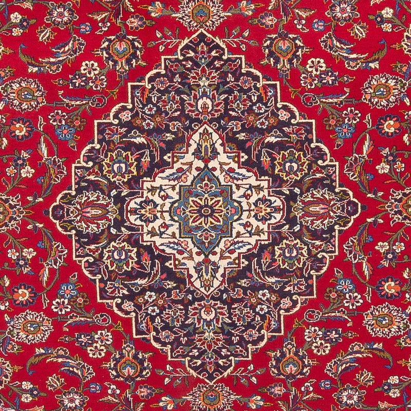 Tappeto Persero - Keshan - 388 x 297 cm - rosso