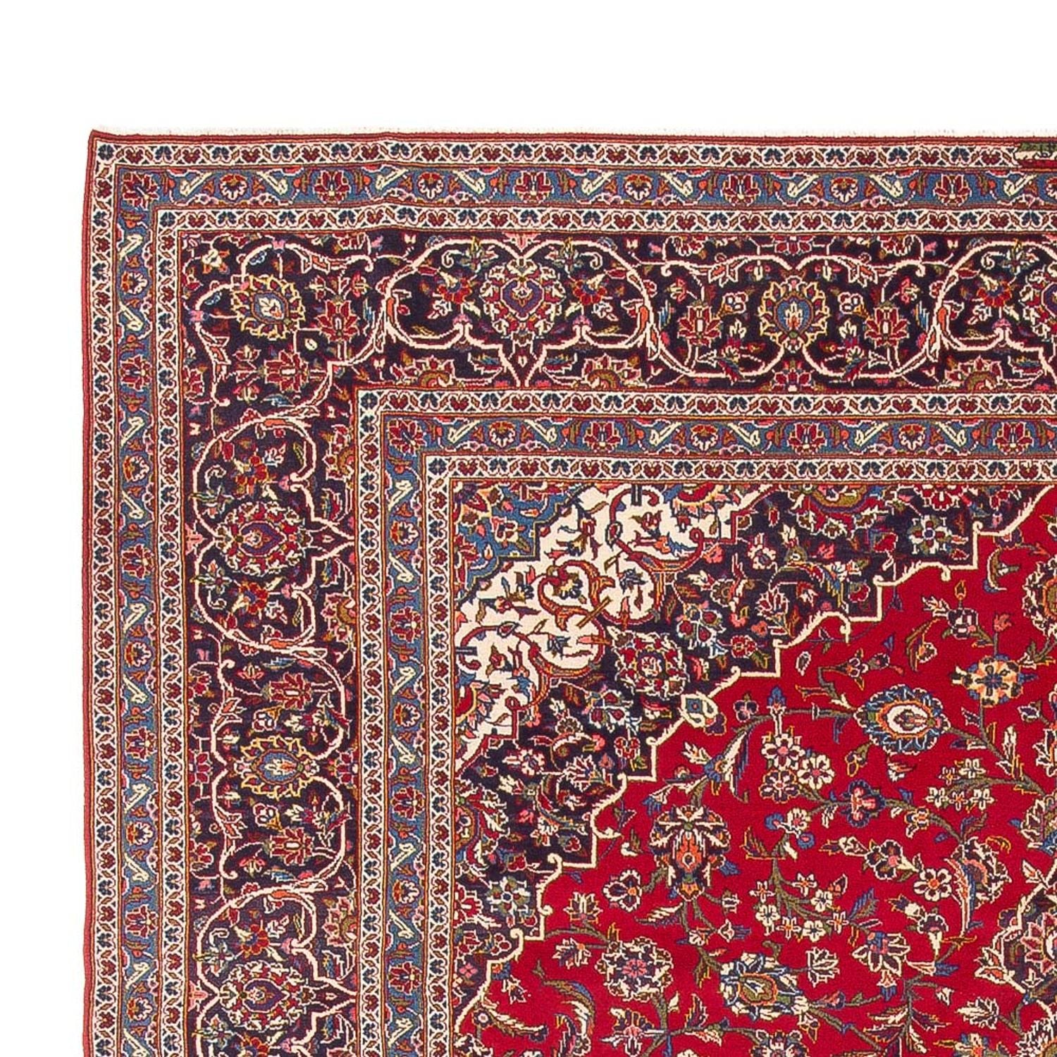 Tappeto Persero - Keshan - 388 x 297 cm - rosso