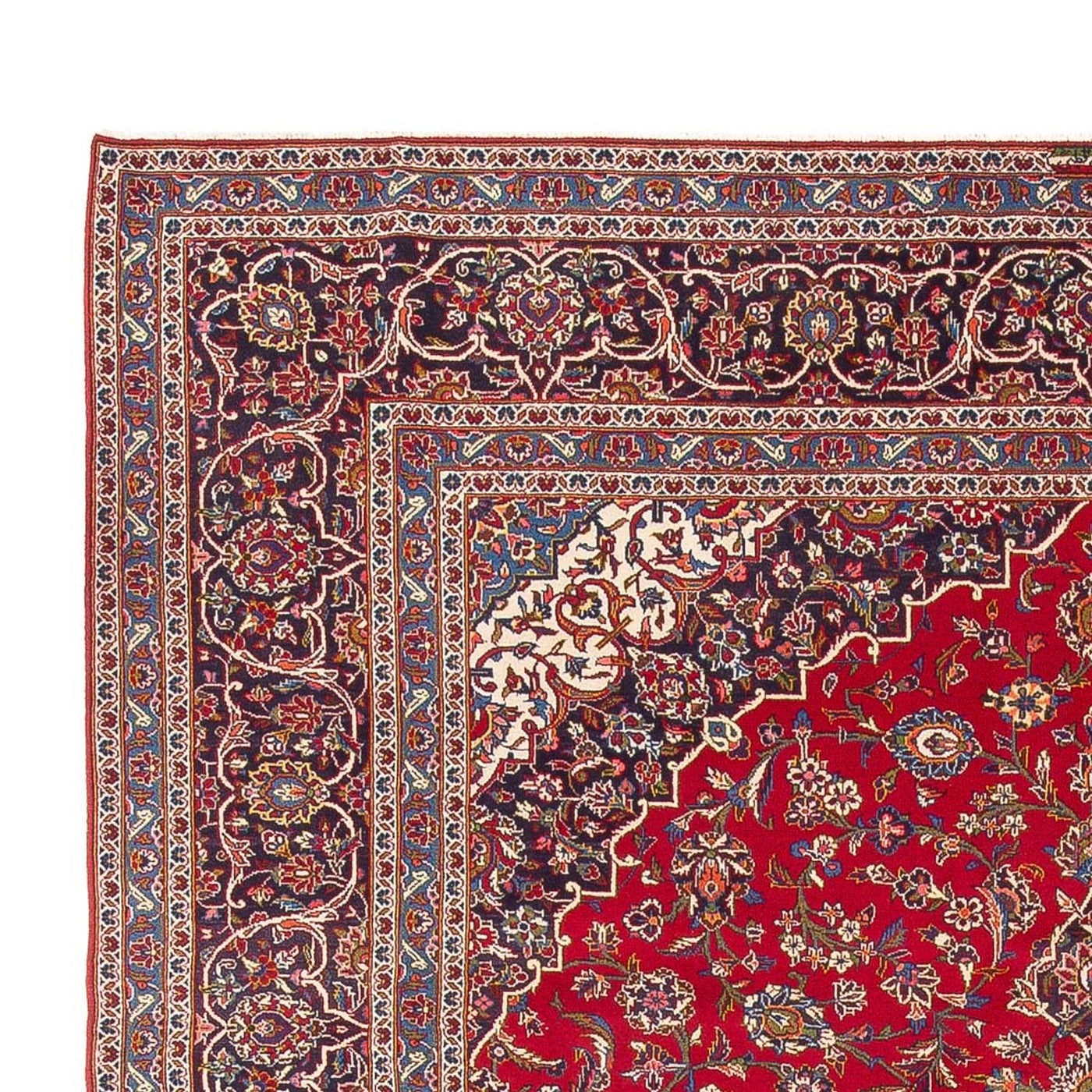 Kashan Tappeto 388x297cm - Tappeto persiano