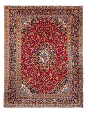 Tappeto Persero - Keshan - 383 x 287 cm - rosso