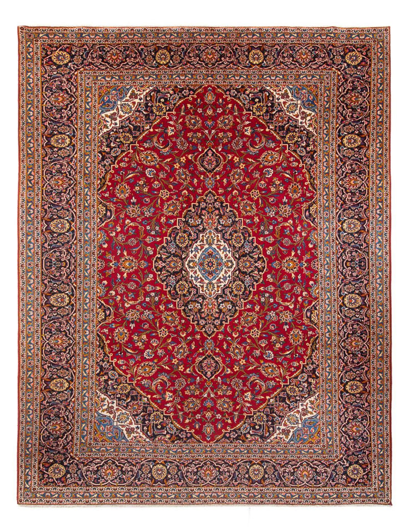 Tappeto Persero - Keshan - 383 x 287 cm - rosso