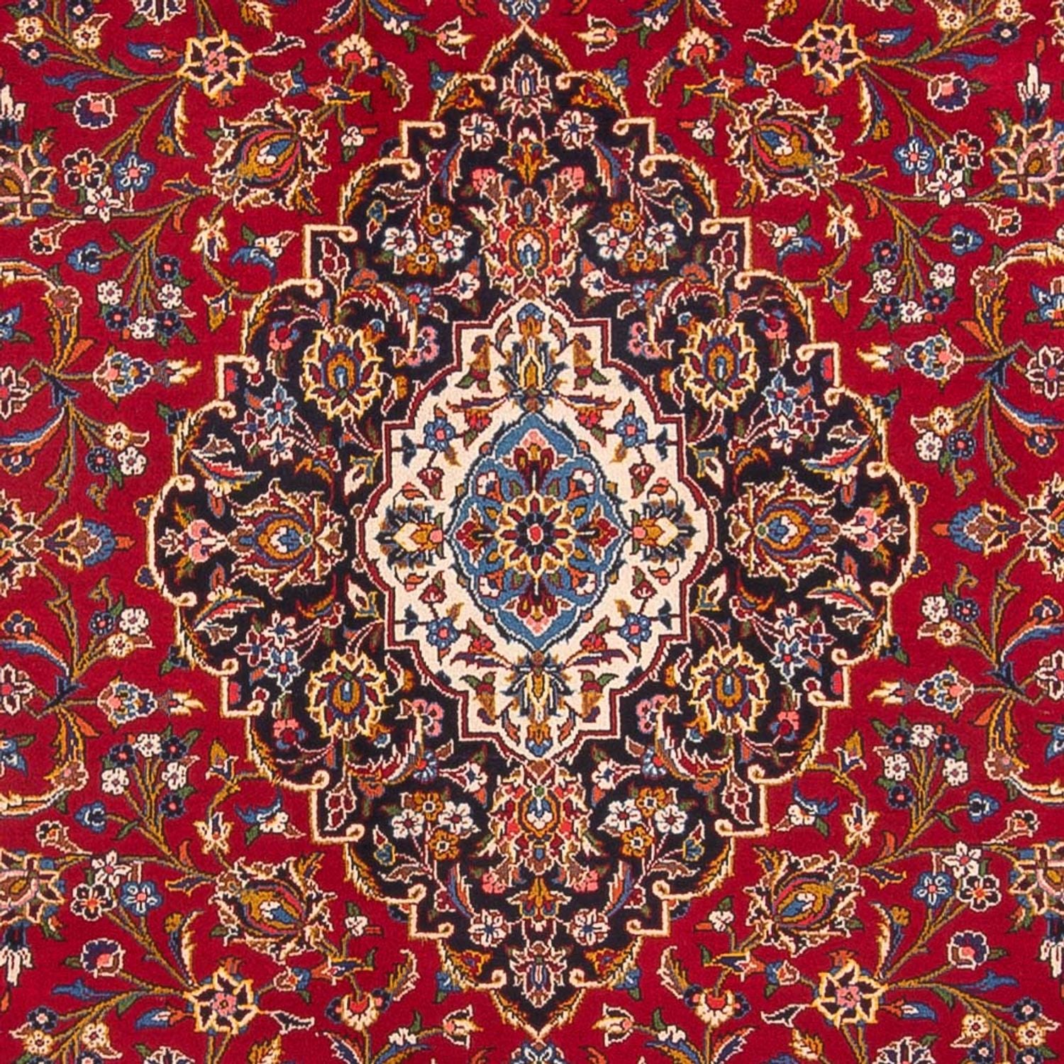 Tappeto Persero - Keshan - 383 x 287 cm - rosso