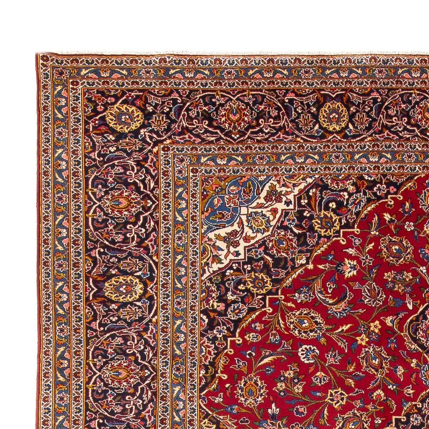 Kashan Tappeto 383x287cm - Tappeto persiano
