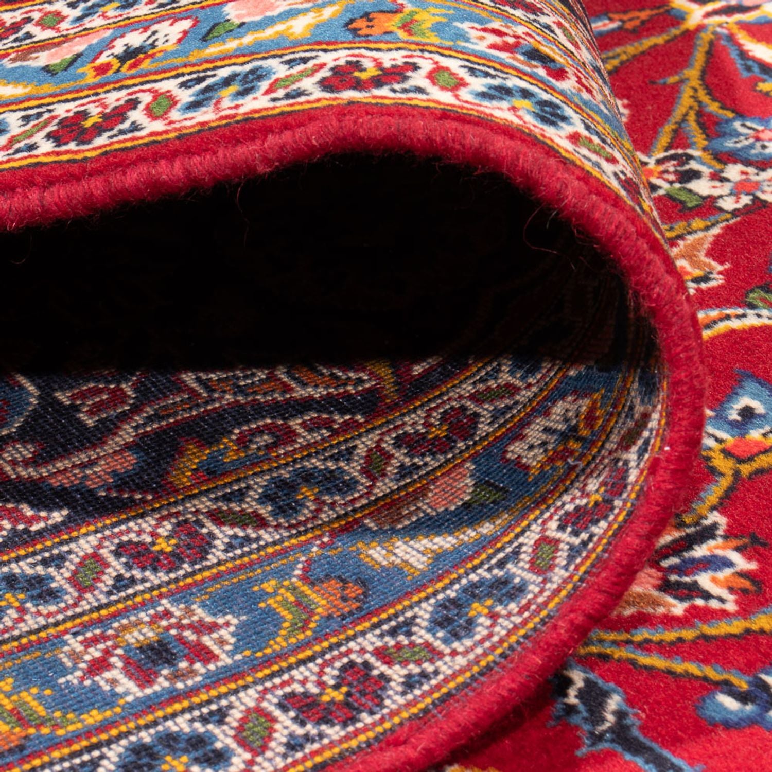 Tappeto Persero - Keshan - 383 x 287 cm - rosso