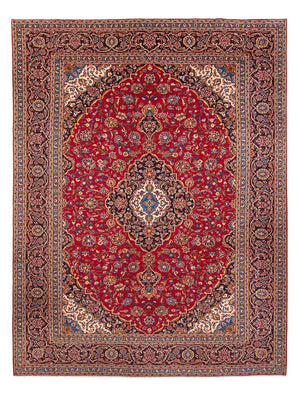 Tappeto Persero - Keshan - 398 x 297 cm - rosso
