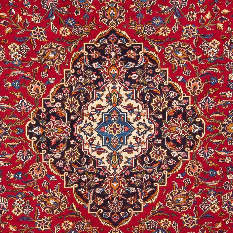 Tappeto Persero - Keshan - 398 x 297 cm - rosso