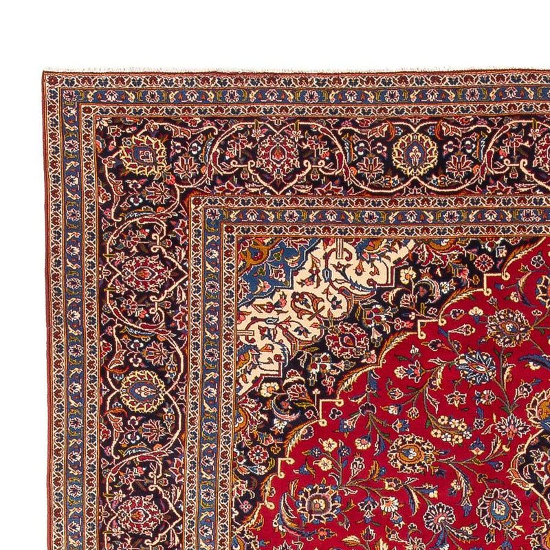 Tappeto Persero - Keshan - 398 x 297 cm - rosso