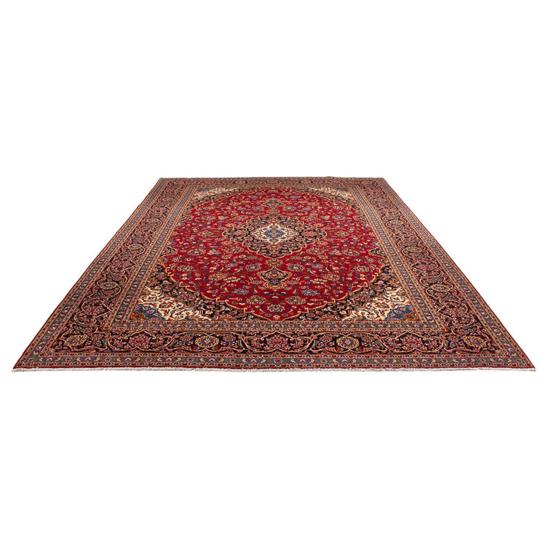 Tappeto Persero - Keshan - 398 x 297 cm - rosso