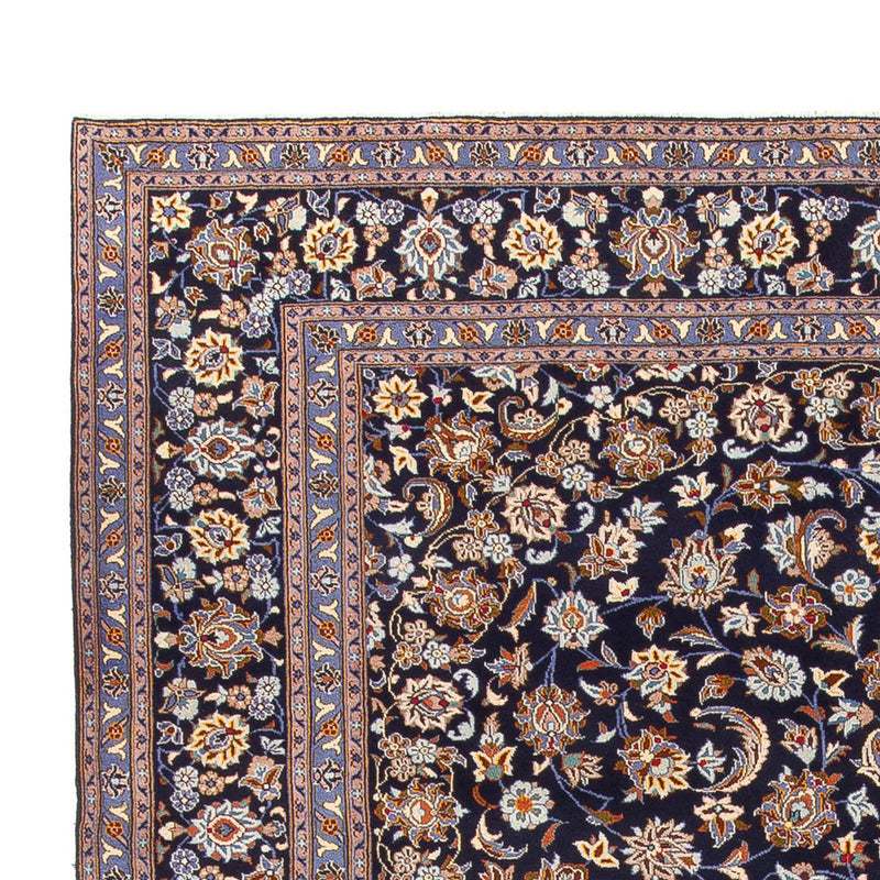 Tappeto Persero - Keshan - 395 x 292 cm - blu scuro