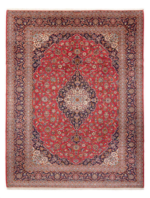 Tappeto Persero - Keshan - 386 x 296 cm - rosso