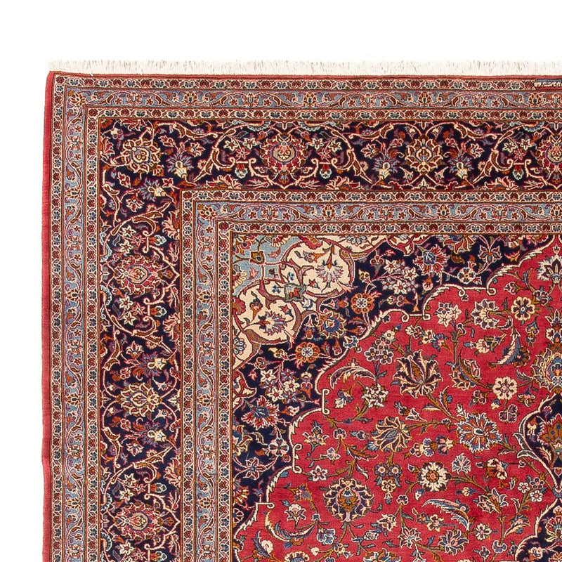 Tappeto Persero - Keshan - 386 x 296 cm - rosso