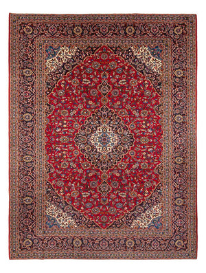 Tappeto Persero - Keshan - 405 x 297 cm - rosso