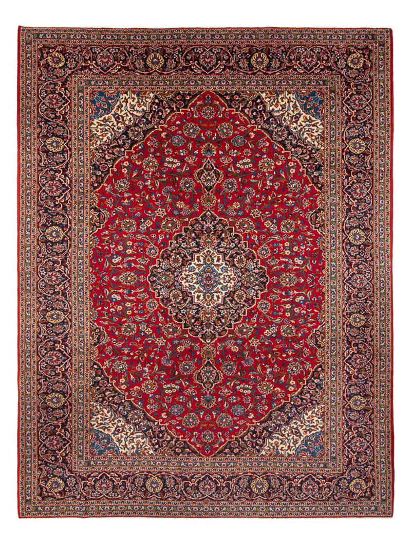Tappeto Persero - Keshan - 405 x 297 cm - rosso