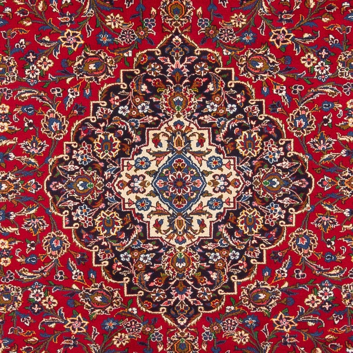 Tappeto Persero - Keshan - 405 x 297 cm - rosso