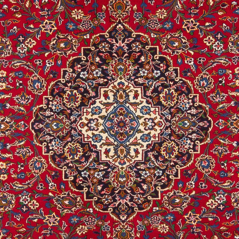 Tappeto Persero - Keshan - 405 x 297 cm - rosso