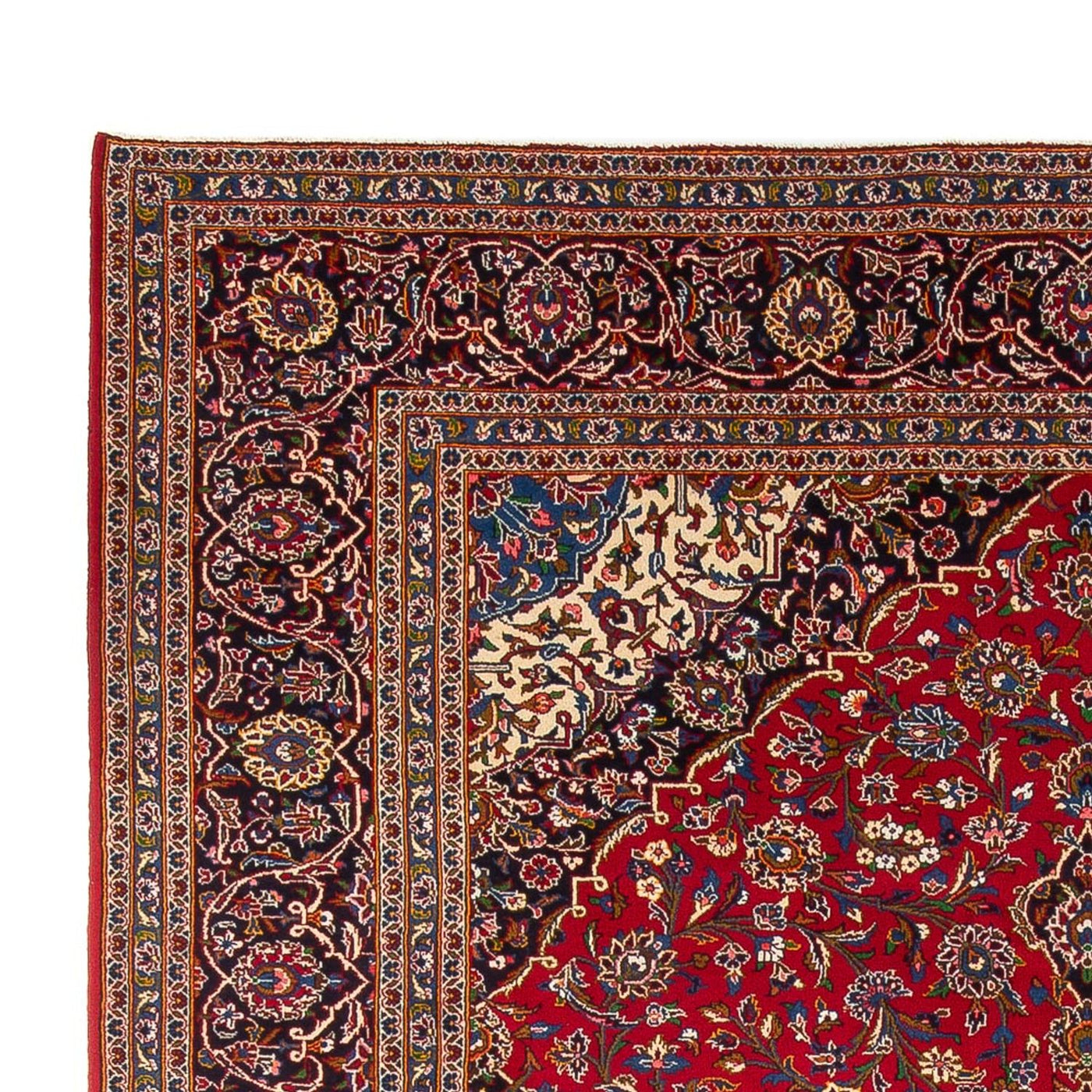 Kashan Tappeto 405x297cm - Tappeto persiano
