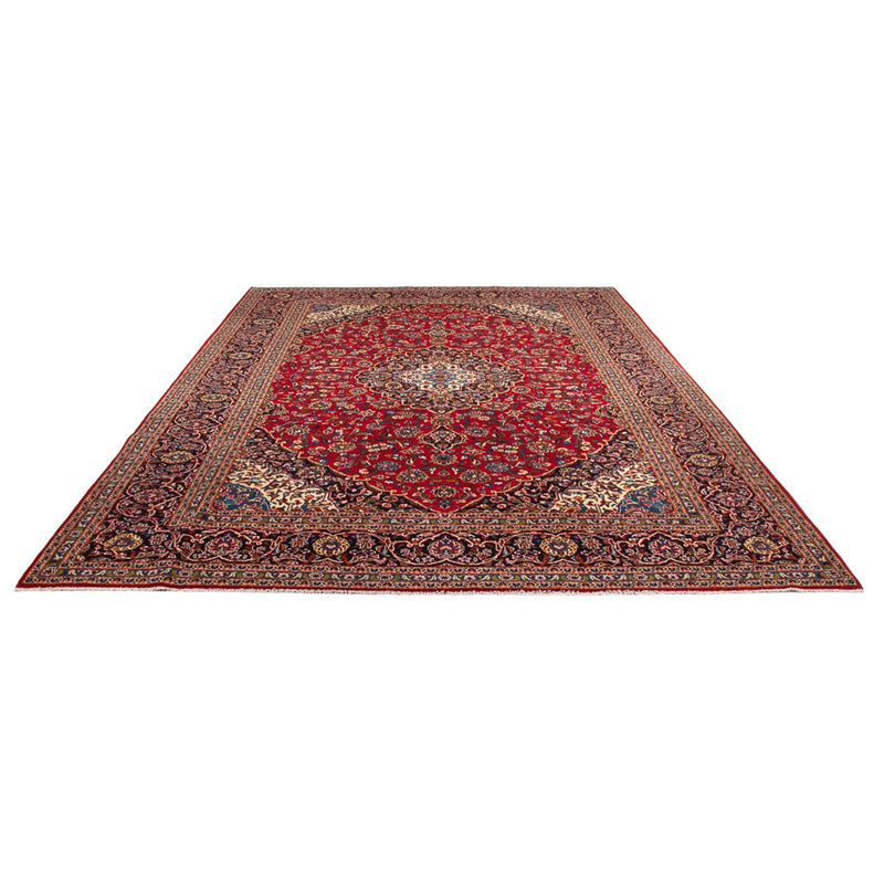 Tappeto Persero - Keshan - 405 x 297 cm - rosso