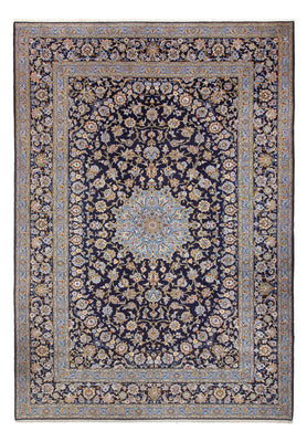 Tappeto Persero - Keshan - 390 x 266 cm - blu scuro