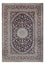 Tappeto Persero - Keshan - 390 x 266 cm - blu scuro