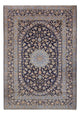 Tappeto Persero - Keshan - 390 x 266 cm - blu scuro