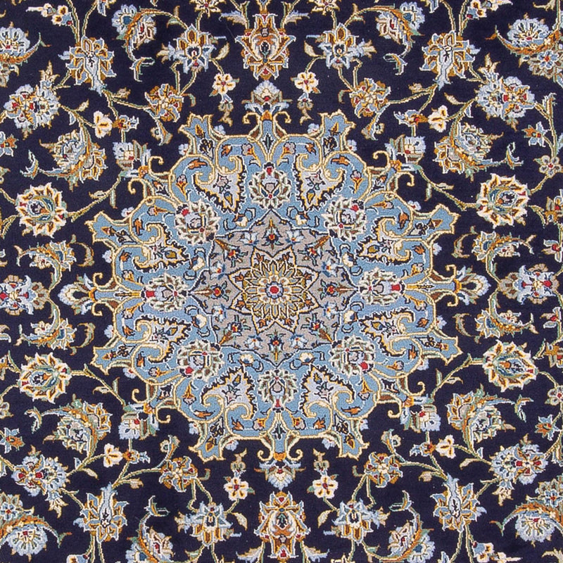 Tappeto Persero - Keshan - 390 x 266 cm - blu scuro