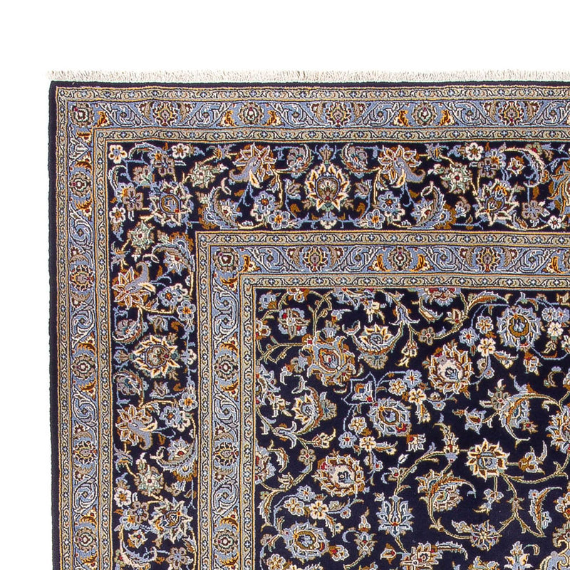 Tappeto Persero - Keshan - 390 x 266 cm - blu scuro