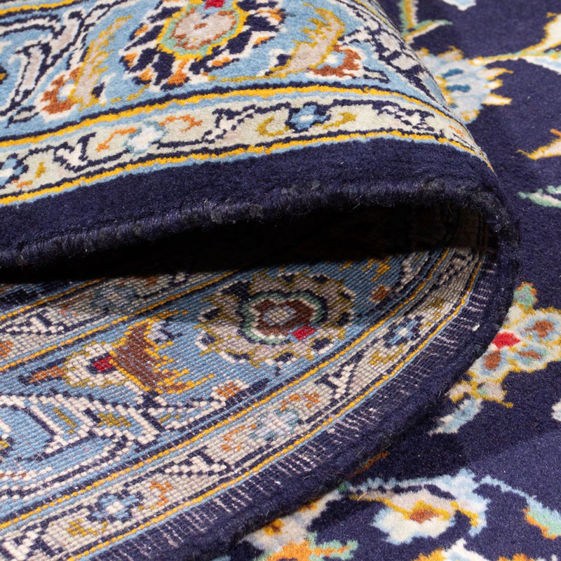 Tappeto Persero - Keshan - 390 x 266 cm - blu scuro
