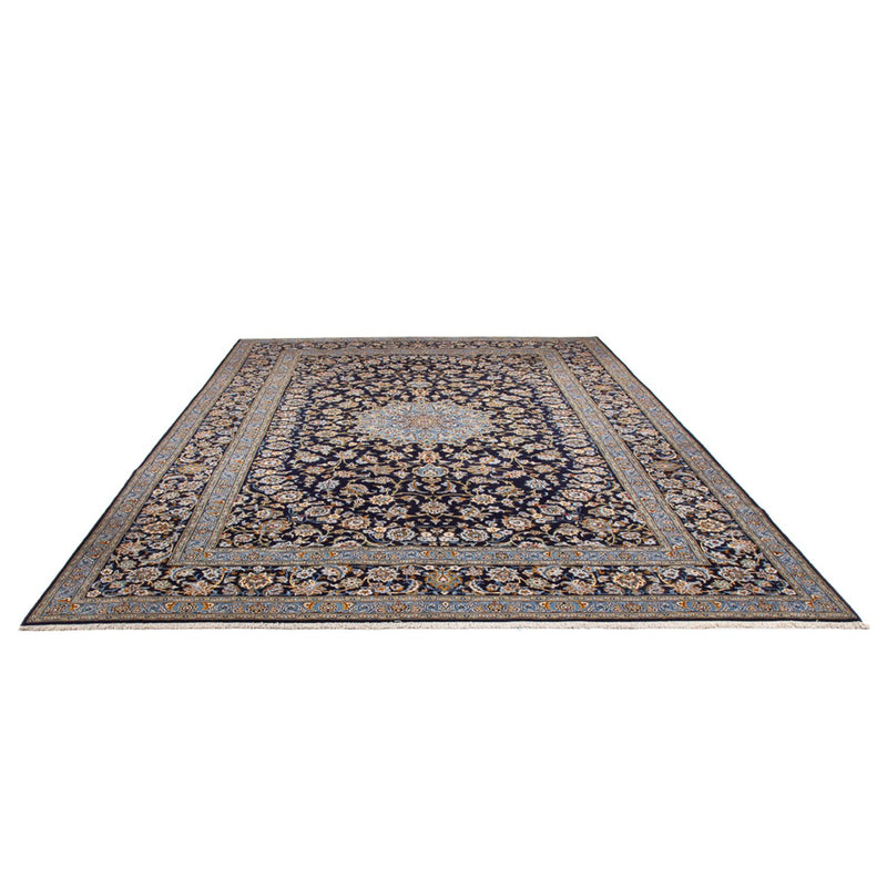 Tappeto Persero - Keshan - 390 x 266 cm - blu scuro