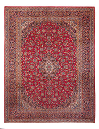 Tappeto Persero - Keshan - 394 x 295 cm - rosso