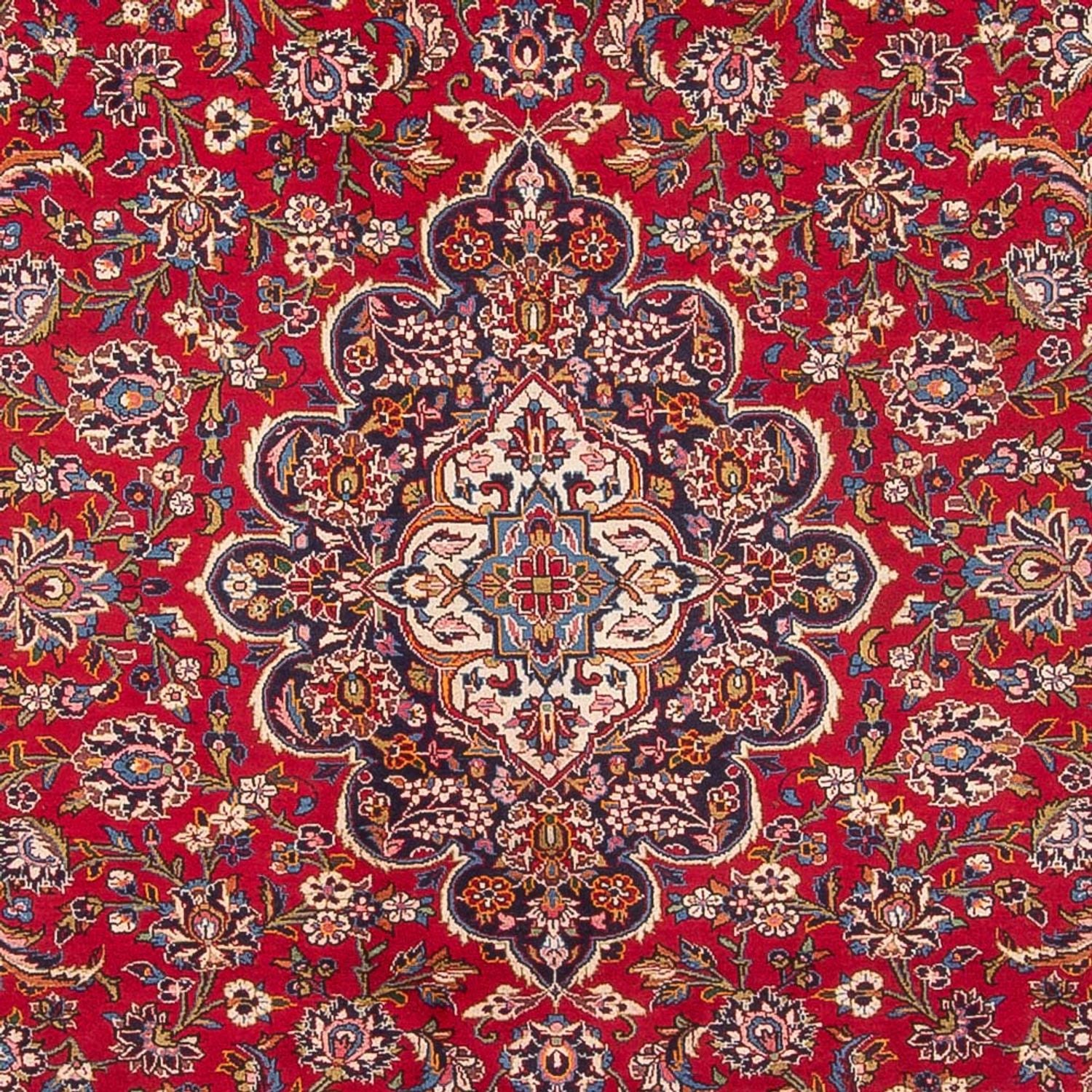 Tappeto Persero - Keshan - 394 x 295 cm - rosso