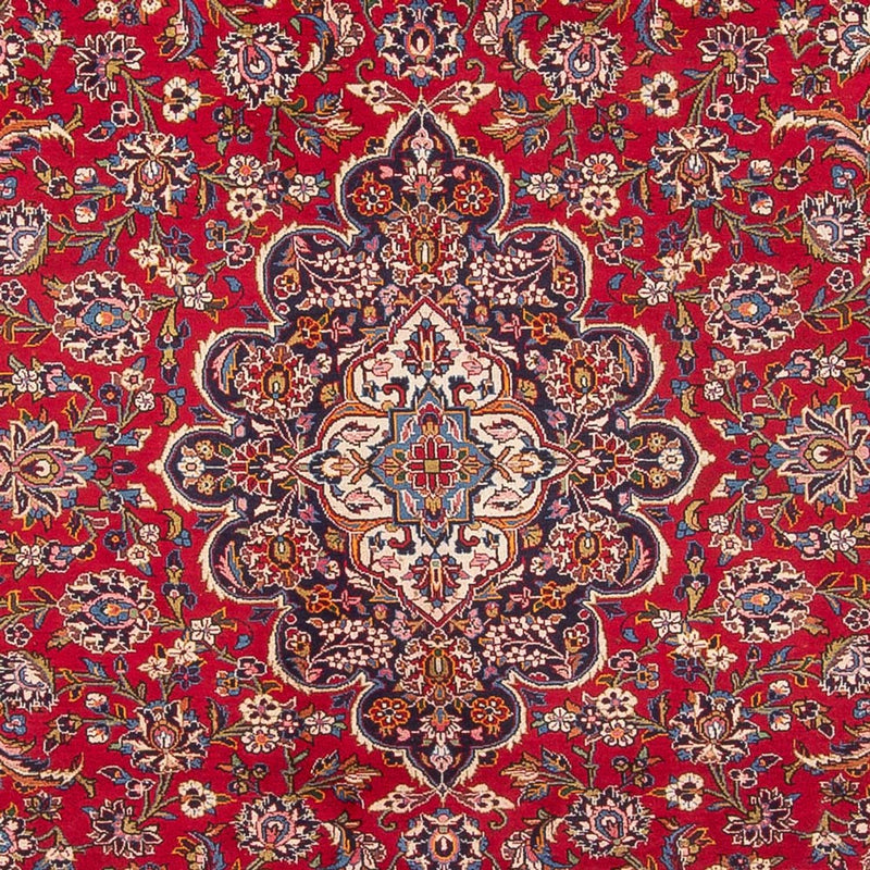 Tappeto Persero - Keshan - 394 x 295 cm - rosso