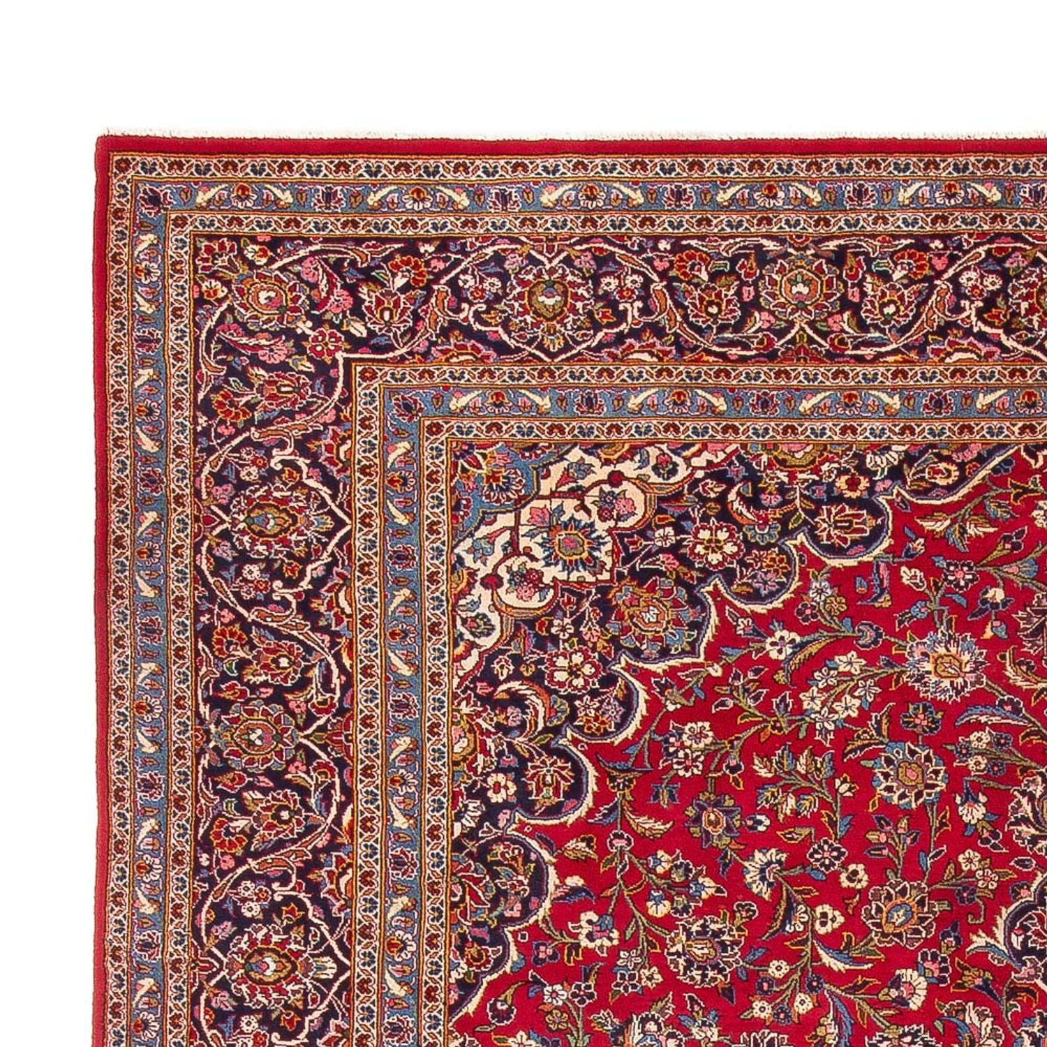 Tappeto Persero - Keshan - 394 x 295 cm - rosso