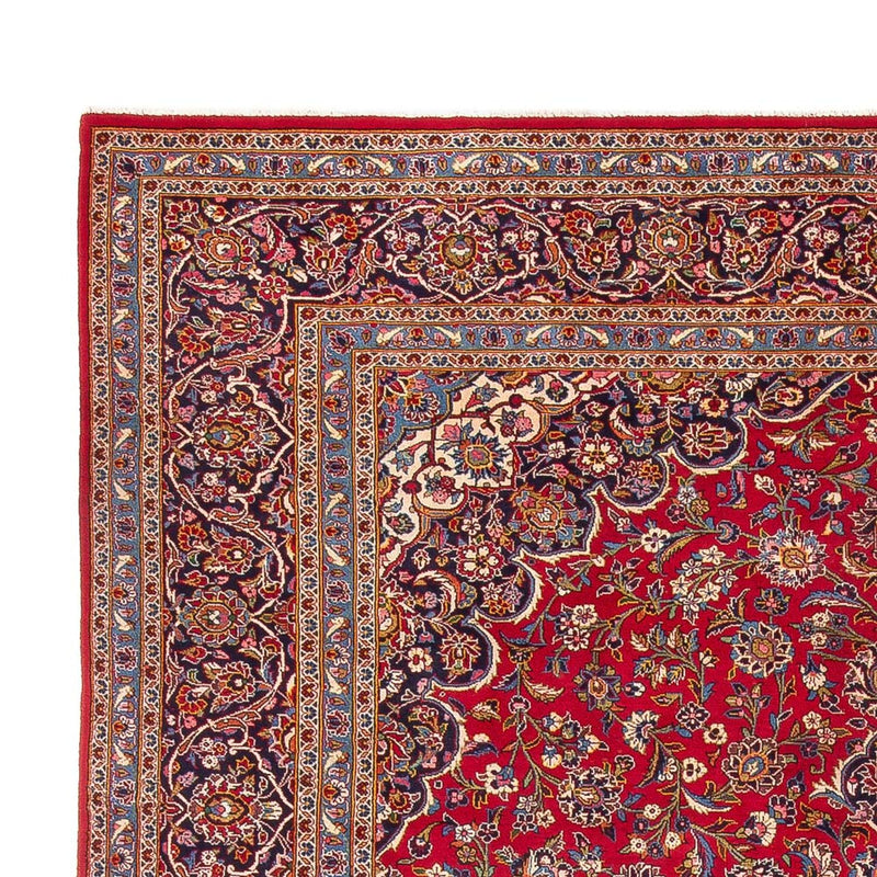 Tappeto Persero - Keshan - 394 x 295 cm - rosso
