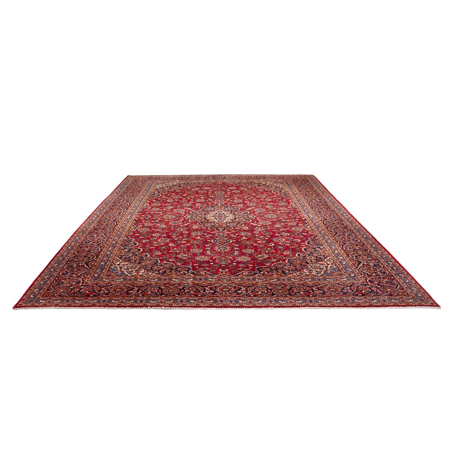 Tappeto Persero - Keshan - 394 x 295 cm - rosso