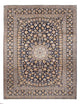 Tappeto Persero - Keshan - 390 x 295 cm - blu scuro