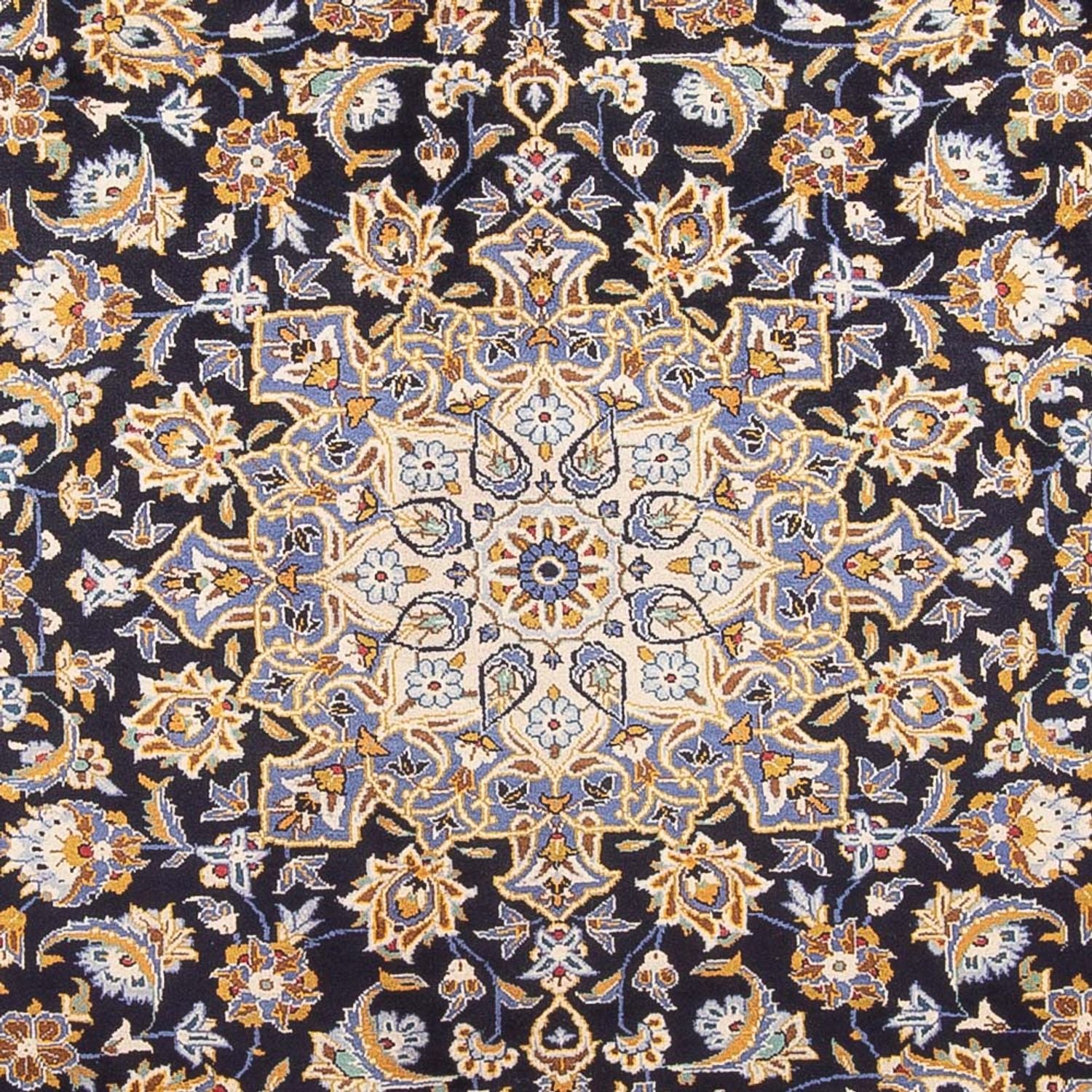 Tappeto Persero - Keshan - 390 x 295 cm - blu scuro