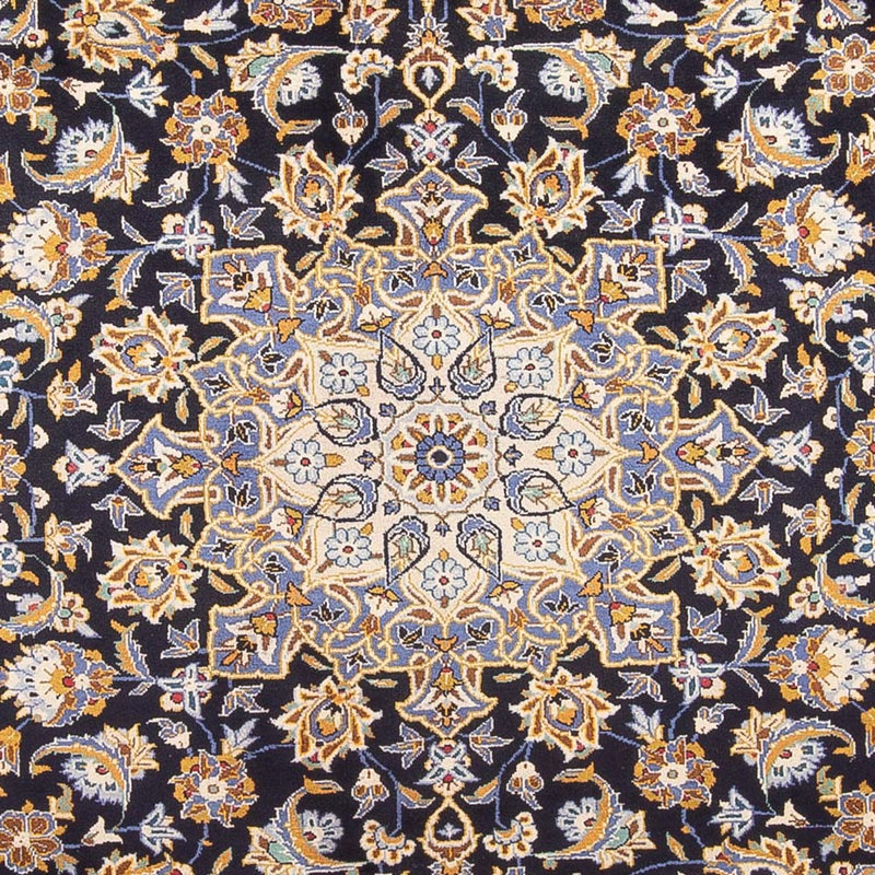 Tappeto Persero - Keshan - 390 x 295 cm - blu scuro