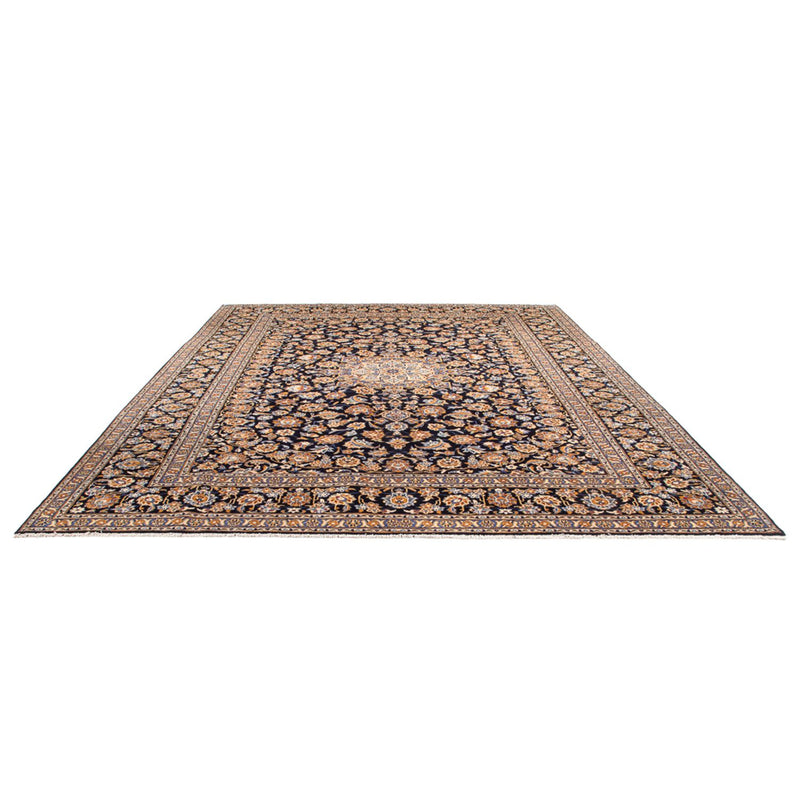 Tappeto Persero - Keshan - 390 x 295 cm - blu scuro