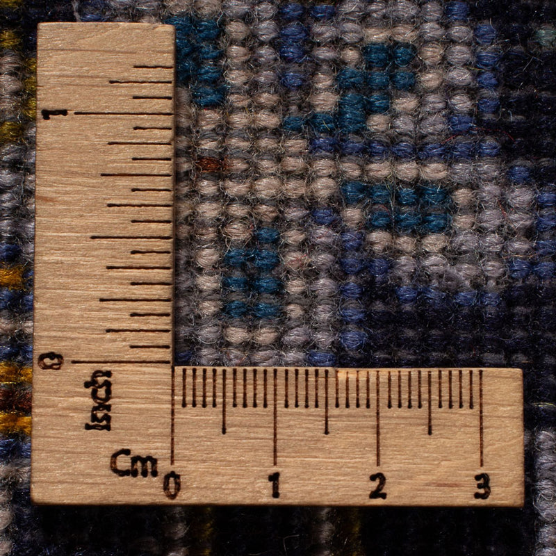 Tappeto Persero - Keshan - 390 x 295 cm - blu scuro