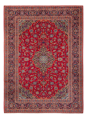 Tappeto Persero - Keshan - 412 x 290 cm - rosso