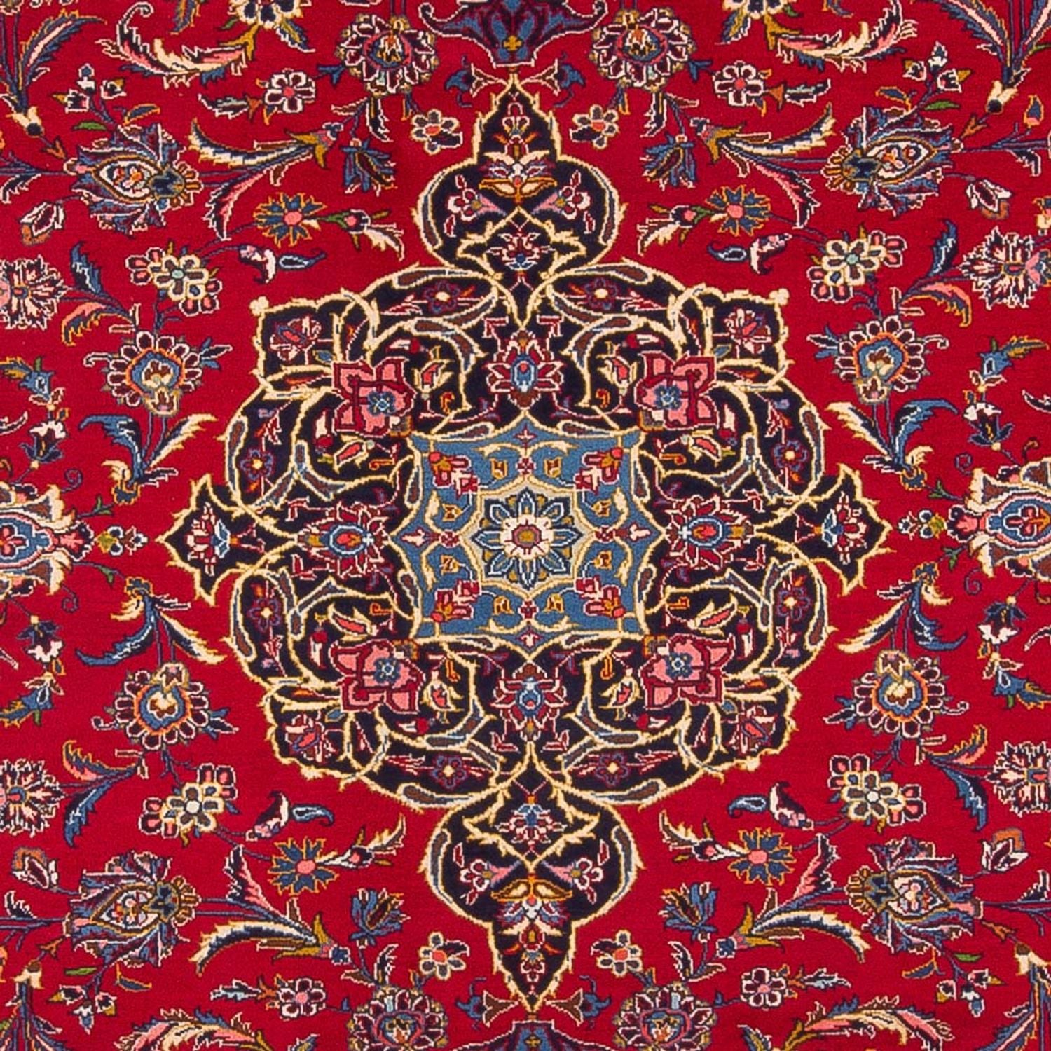 Tappeto Persero - Keshan - 412 x 290 cm - rosso
