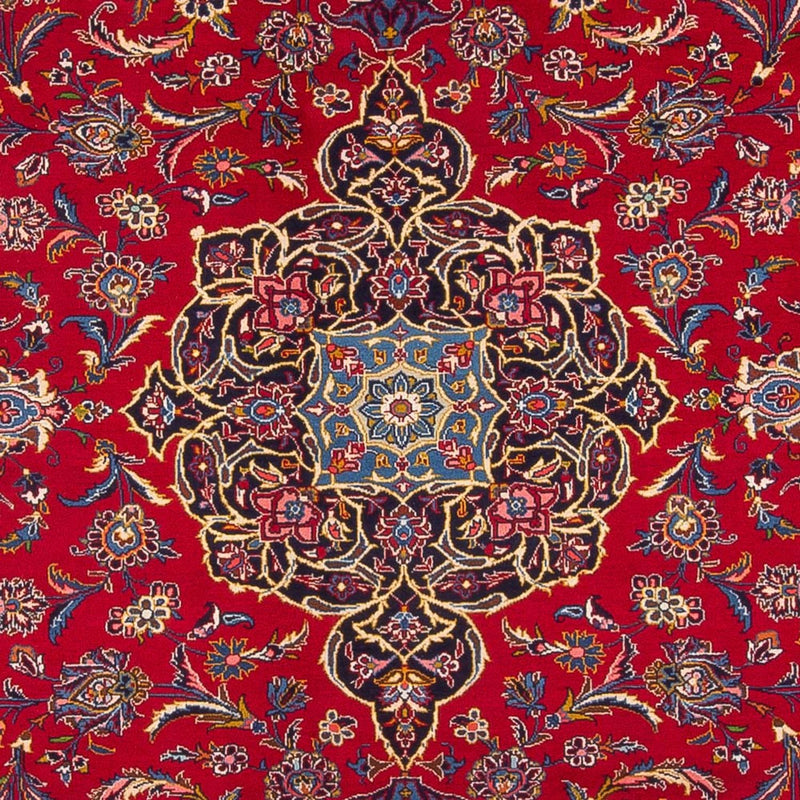 Tappeto Persero - Keshan - 412 x 290 cm - rosso