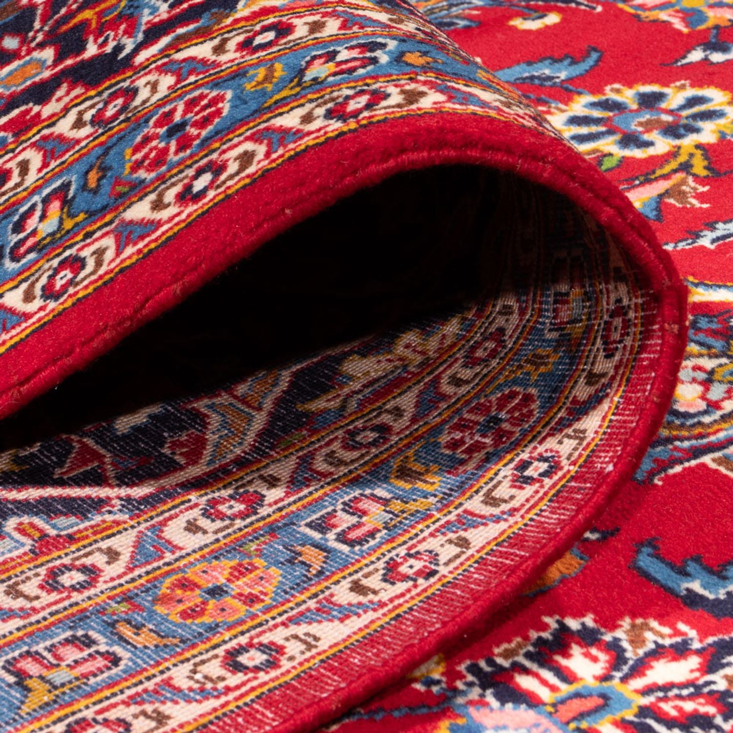 Tappeto Persero - Keshan - 412 x 290 cm - rosso