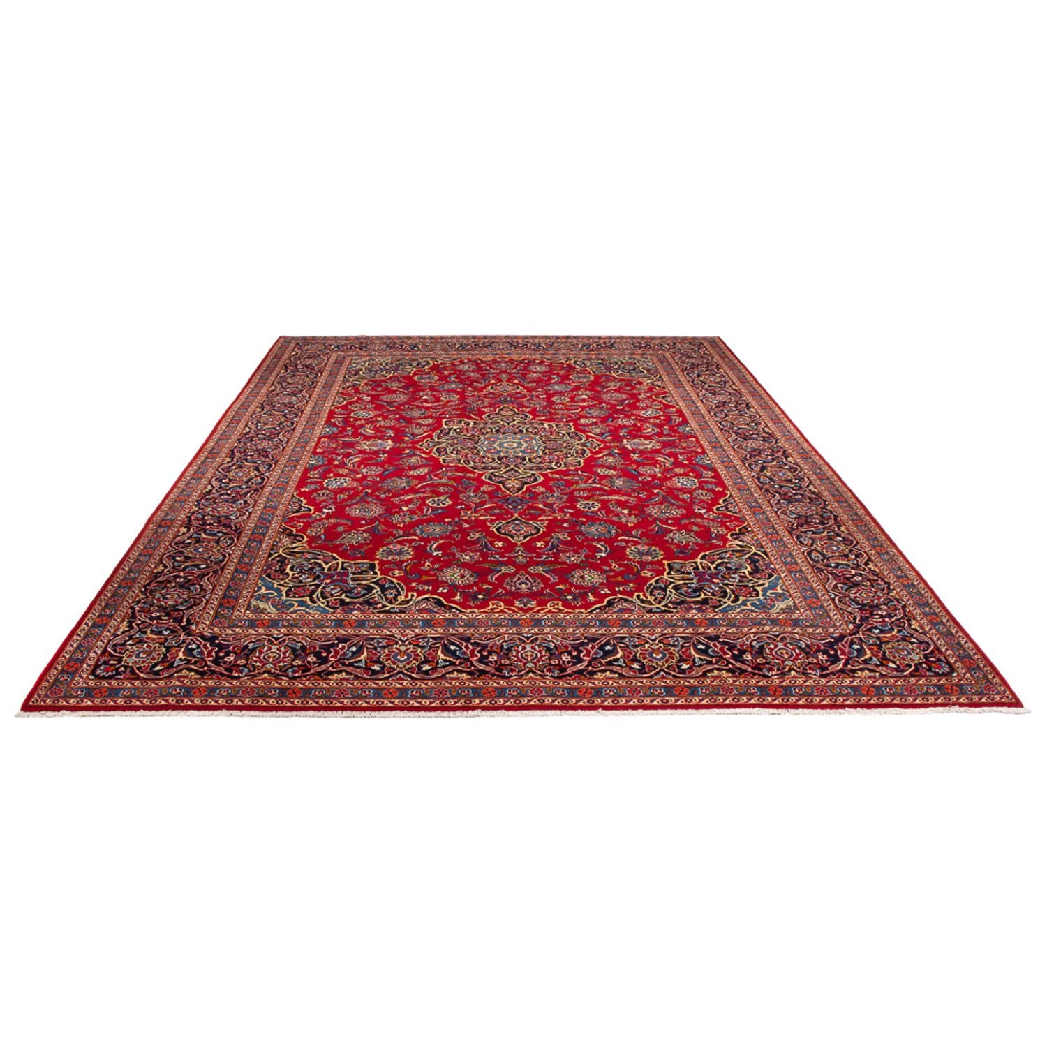 Tappeto Persero - Keshan - 412 x 290 cm - rosso